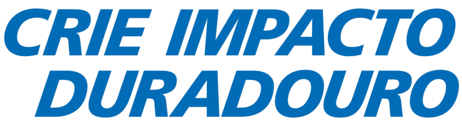 Arte oficial do lema Crie Impacto Duradouro